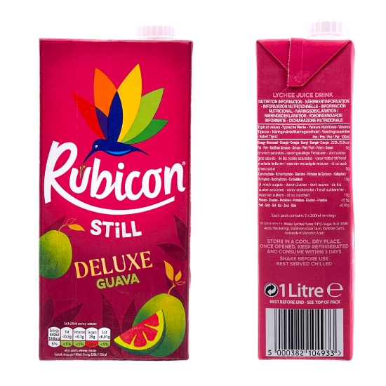 Bild von Rubicon Guava Juice Drink 1L