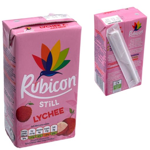 Bild von Rubicon Lychee Juice Drink 288ml - Exp 31.12.2025