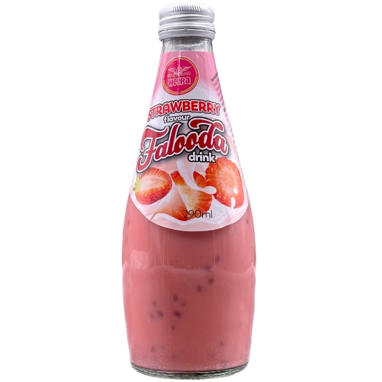 Picture of Heera Strawberry flavour Falooda Drink 290ml