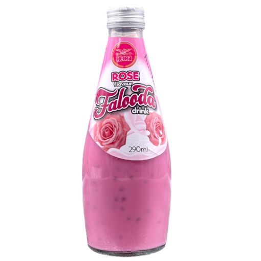 Bild von Heera Rose flavour Falooda Drink 290ml - Exp 11.09.2025