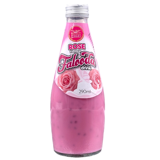 Bild von Heera Rose flavour Falooda Drink 290ml