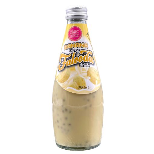 Bild von Heera Banana flavour Falooda Drink 290ml - Exp 11.09.2025