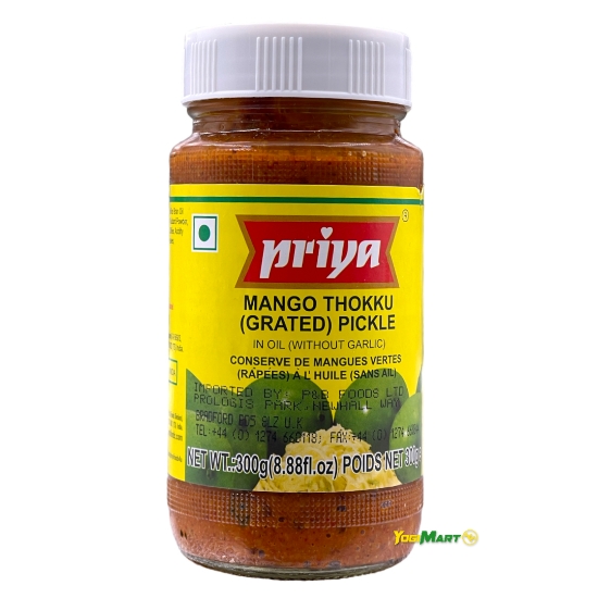 Bild von Priya Mango Thokku Gratred Pickle 300g