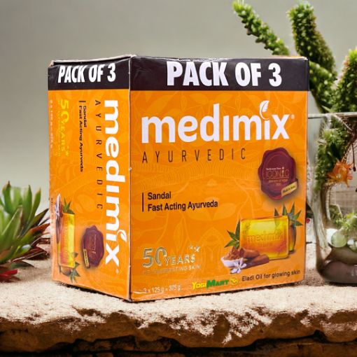 Bild von Medimix Sandal & Elaidi Soap Pack 3x125g - Exp 27.02.2026
