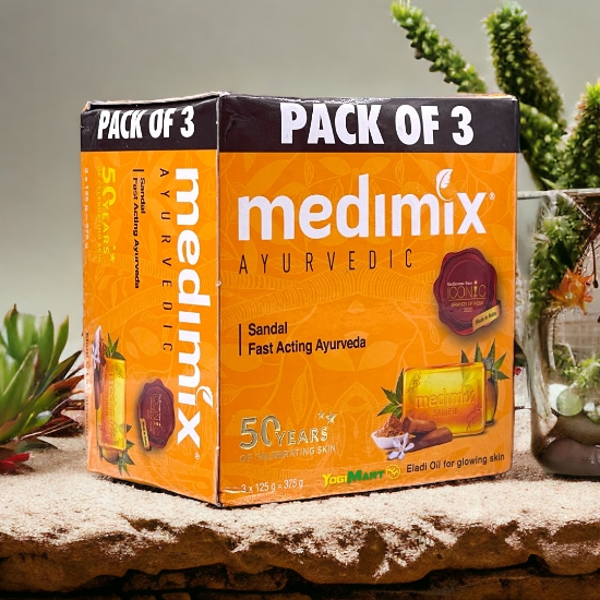 Bild von Medimix Sandal & Elaidi Soap Pack 3x125g