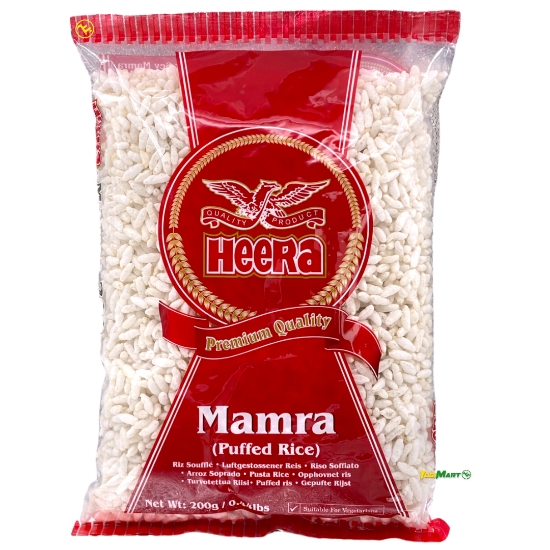 Bild von Heera Puffed Rice (Mamra) 200g - Exp 30.05.2026