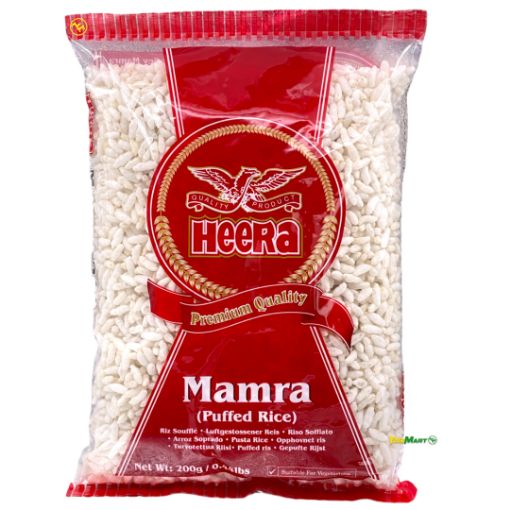 Bild von Heera Puffed Rice (Mamra) 200g