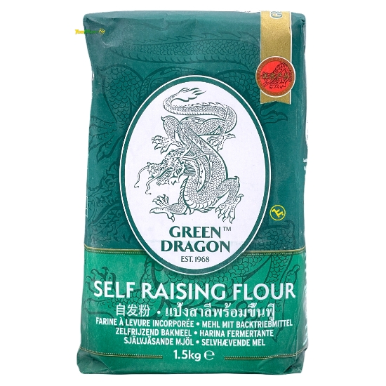 Bild von Green Dragon Self Raising Flour 1.5kg 