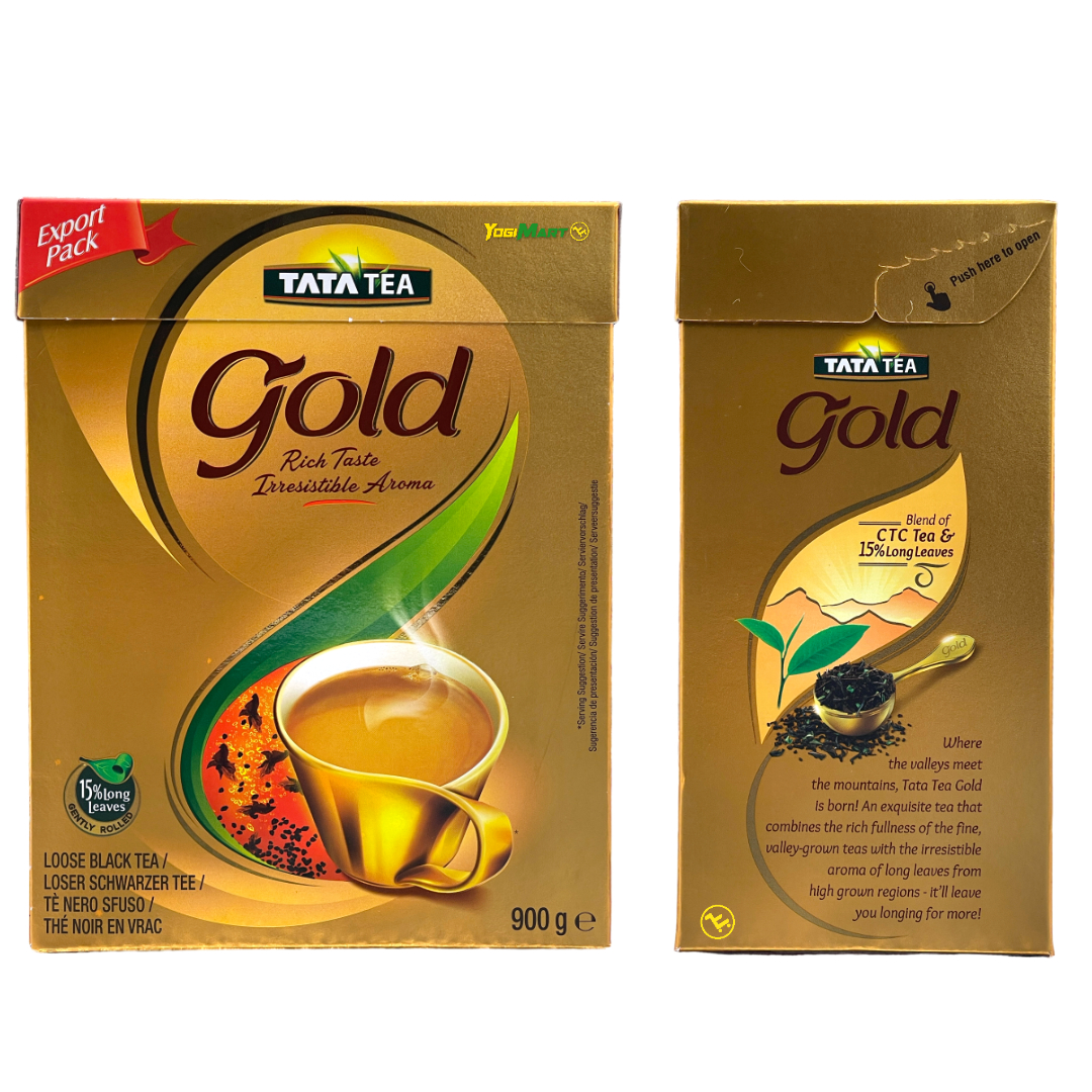 Tata Tea Gold 900g - Yogi Mart - Online Indian Grocery Store