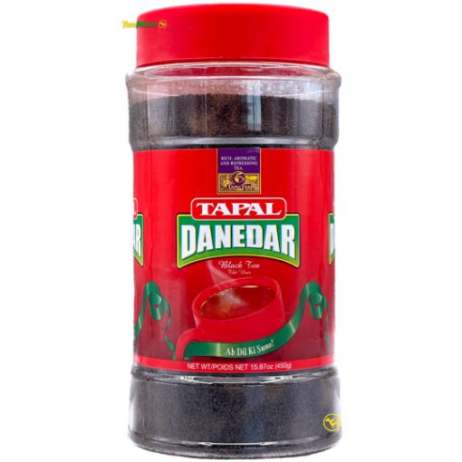 Bild von Tapal Danedar Black Tea Loose (Jar) 450g