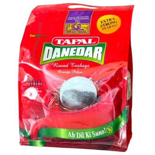 Bild von Tapal Danedar Black Tea 300 Round Tea Bags 750g - Exp 12/12/2024