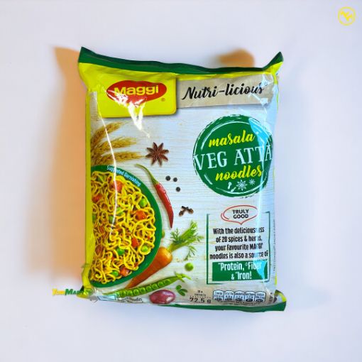 Bild von Maggi Instant Veg Atta Noodles 72.5g - Exp 26.07.2025