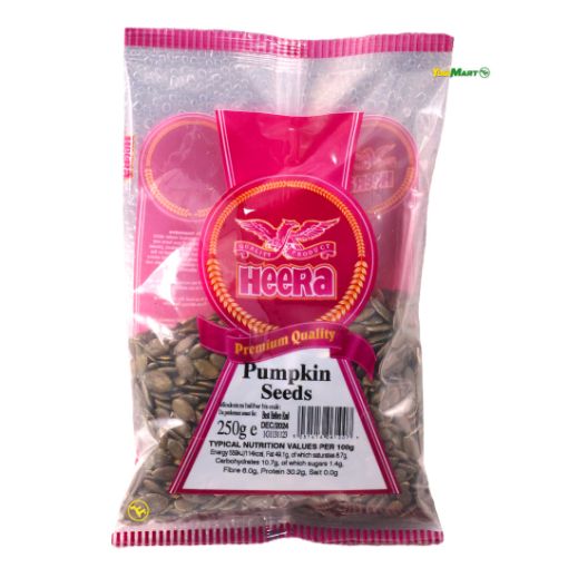 Bild von Heera Pumpkin Seeds 250g - Exp 31.12.2024