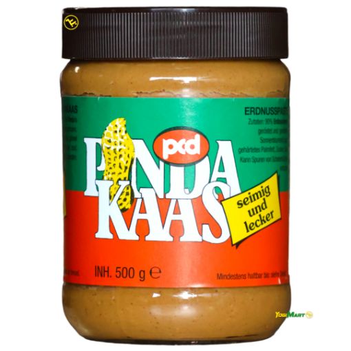 Bild von Pcd Pinda Kaas Peanut Butter 500g - Exp 27.08.2025