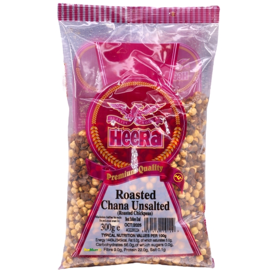 Picture of Heera Roasted Chana unsalted 300g
