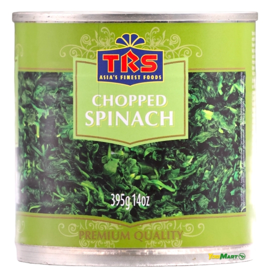 Bild von TRS Canned Spinach Chopped 395G - Exp 31.05.2026