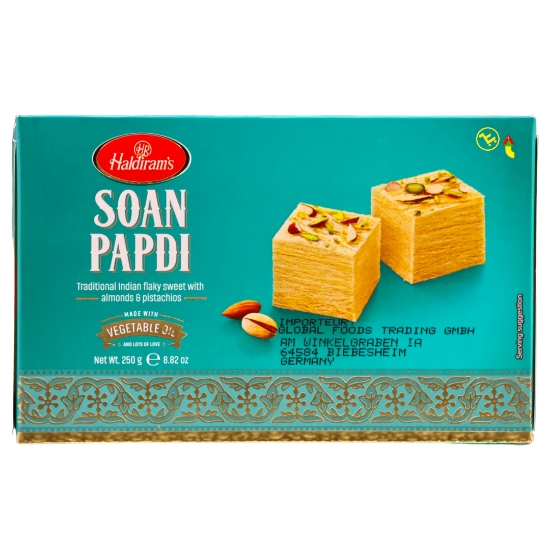Bild von Haldiram's Soan Papdi 250g - Exp 19.02.2026