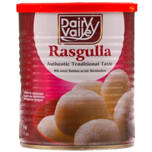 Bild von Dairy Valley Rasgulla 1kg - Exp 14.08.2025