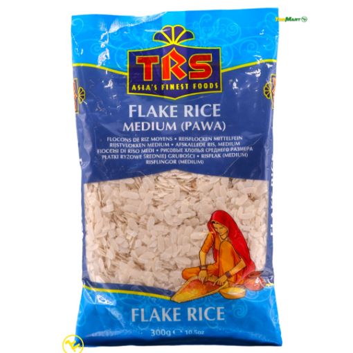 Bild von TRS Rice Flakes (Medium) 300g