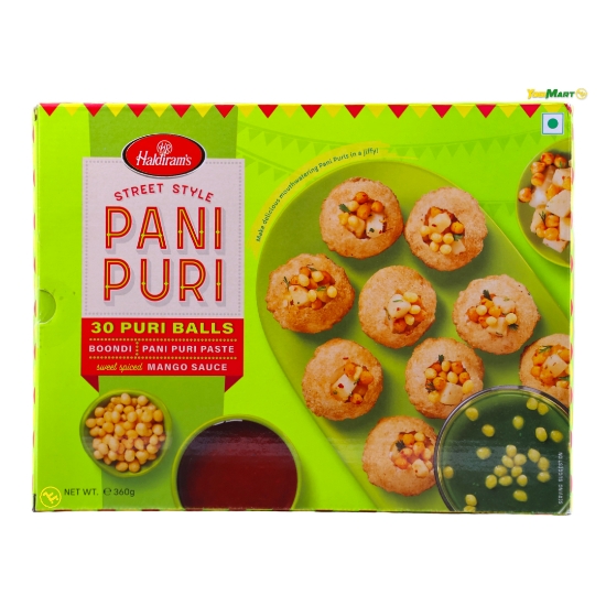 Bild von Haldiram's Pani Puri 360g