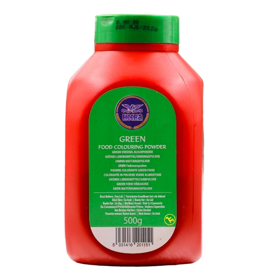 Bild von Heera Green Food Colouring Powder 500g