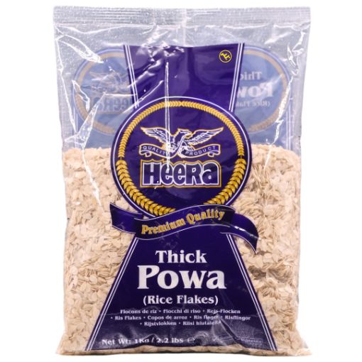 Bild von Heera Rice Flakes Powa  (Thick) 1kg