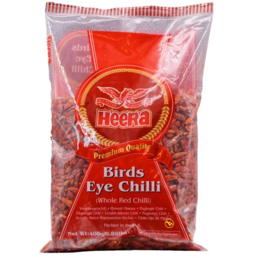 Bild von Heera Birds Eye Chillies 400g 