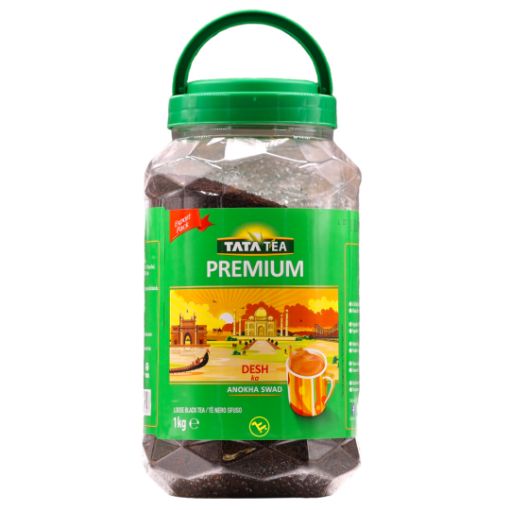 Tata Tea Premium (Jar) 1kg - Yogi Mart - Online Indian Grocery Store