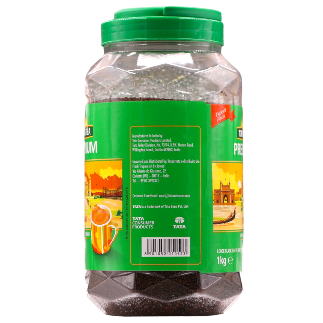 Tata Tea Premium (Jar) 1kg - Yogi Mart - Online Indian Grocery Store