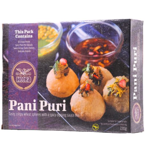 Bild von Heera Pani Puri 220g (30pcs) 