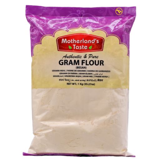 Bild von Motherland's Taste Gram Flour Besan 1Kg