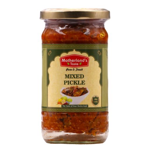 Bild von Motherland's Taste Mixed Pickle 300g