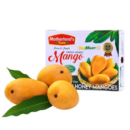 Bild von Motherland's Taste Fresh Mangoes 3 to 4 Pieces (1kg to 1.2kg)  