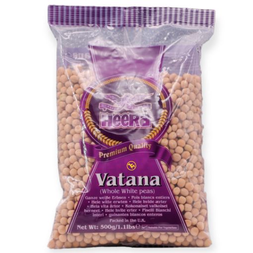 Bild von Heera Vatana Whole Yellow Peas 500g 