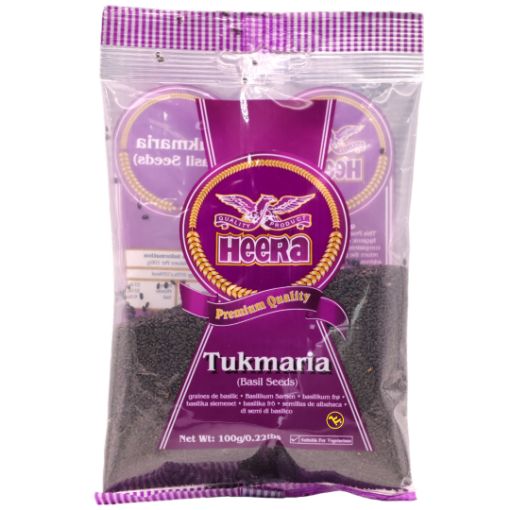 Bild von Heera Tukmaria  Basil Seeds 100g