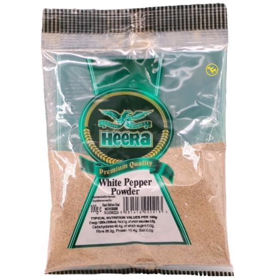 Bild von Heera White Pepper Powder 100g