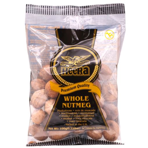 Bild von Heera Nutmeg Whole Jaifal 100g