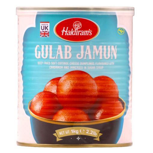 Bild von Haldiram's Gulab Jamun 1kg