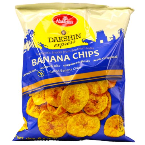 Bild von Haldiram's Dakshin Express Banana Chips 180g - Exp 18.08.2025