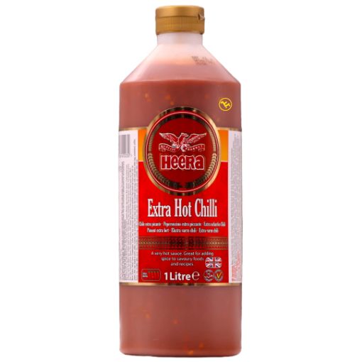 Bild von Heera Extra Hot Chilli Sauce 1L