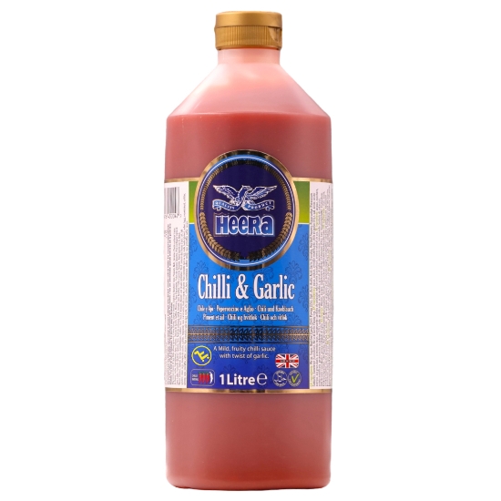 Bild von Heera Chilli & Garlic Sauce 1L