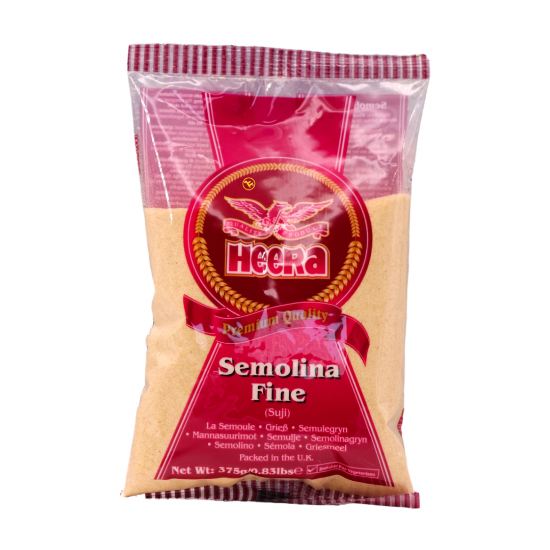 Picture of Heera Semolina Fine 375g