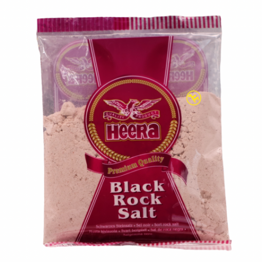 Bild von Heera Black Rock Salt Powder 100g