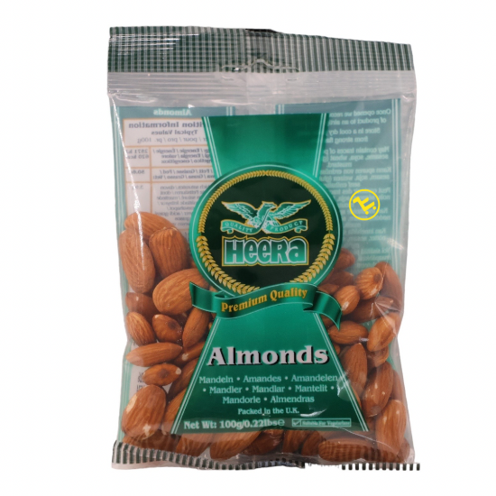 Bild von Heera Almonds 100g - Exp 27.02.2026