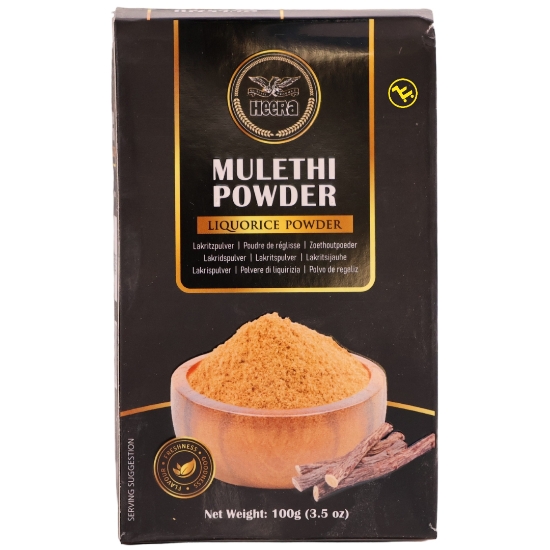Bild von Heera Mulethi Powder (Liquorice) 100g 