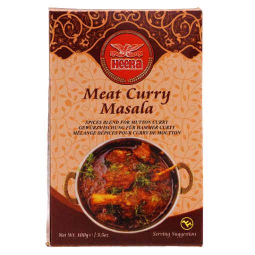 Bild von Heera Meat Curry Masala 100g 