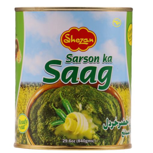 Bild von Shezan Sarson Ka Saag 840g