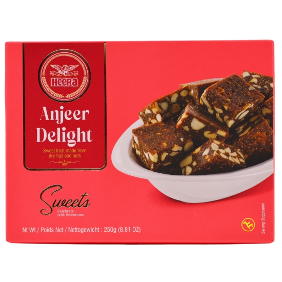 Bild von Heera Anjeer Delight 250g - Exp 15.07.2026