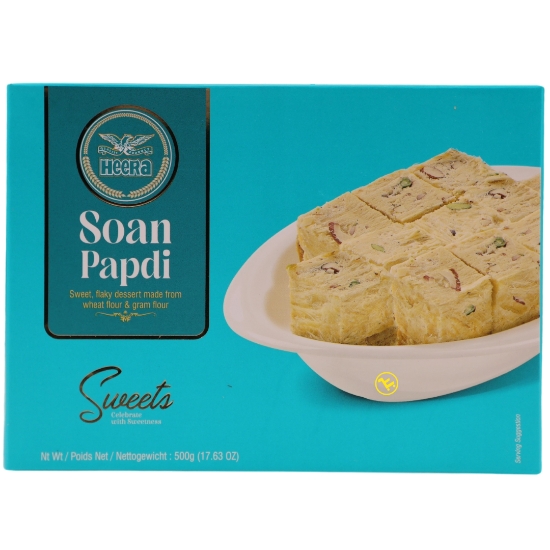Bild von Heera Soan Papdi 500g - Exp 14.07.2026