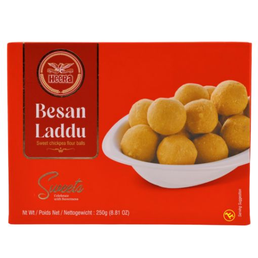 Bild von Heera Besan Laddu 250g